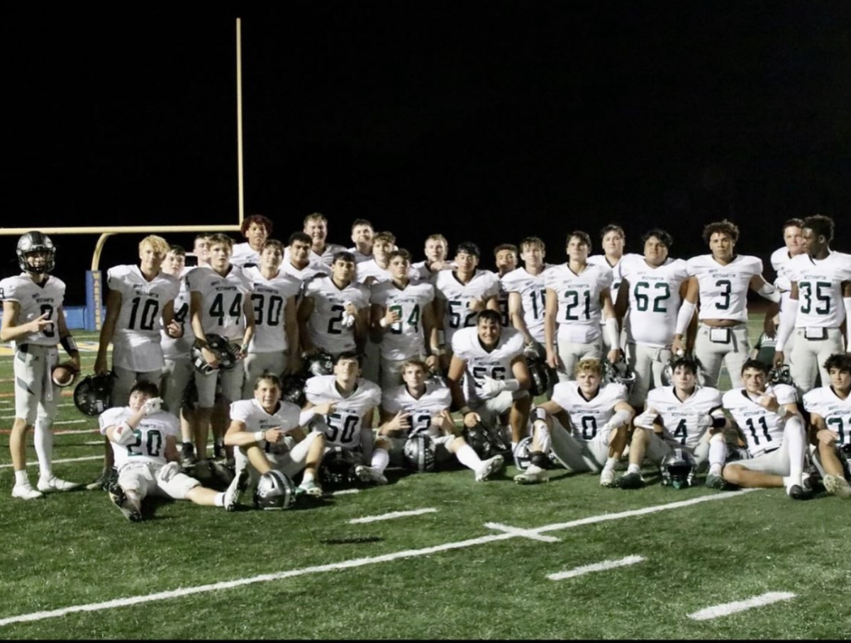 The 2023 varsity football team